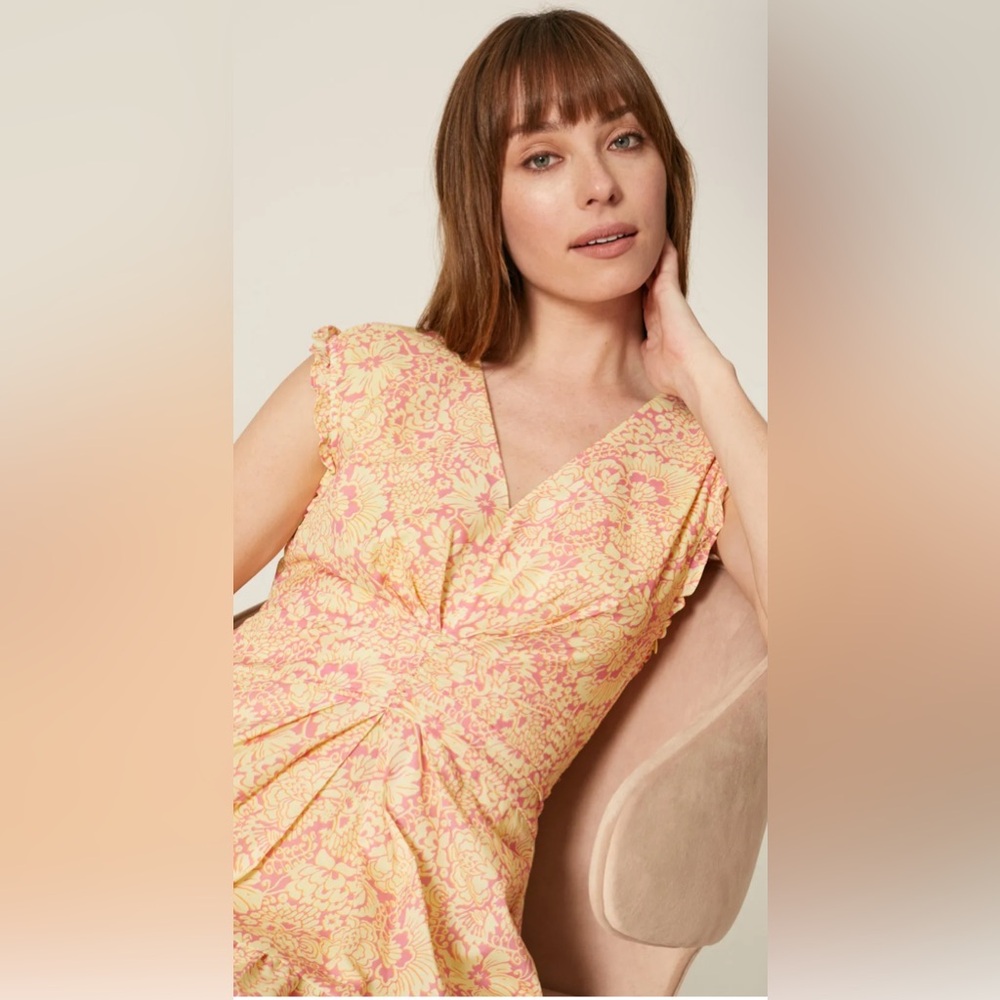 Derek Lam 10 Crosby x RTR
Paisley Floral Flare Dress